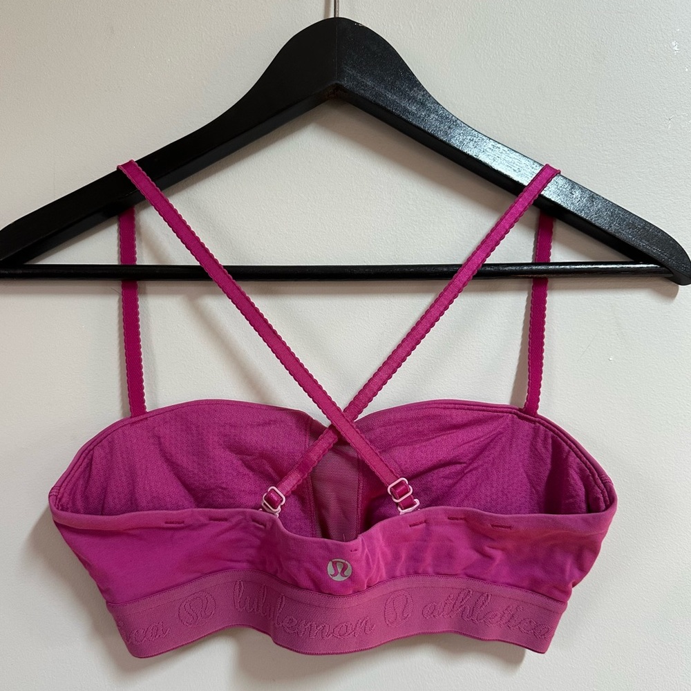 Lululemon Strappy Cinched Sport Bra